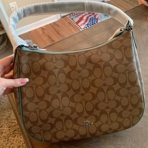Coach Purse - Zip Shoulder Bag